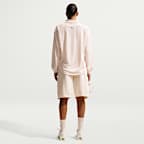 Camisa de tela de punto oversized para mujer Nike Sportswear
