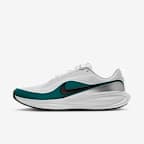 Off White/Bright Spruce/Metallic Silver/Black