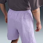 Nike Life Men's Lined Linen Shorts