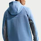 Chamarra Windrunner de tejido Fleece de cierre completo para hombre Nike Tech