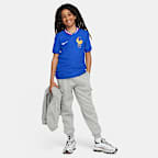 FFF (herenelftal) 2024/25 Match Thuis Nike Dri-FIT ADV authentiek voetbalshirt voor kids