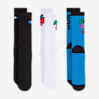 ถุงเท้าข้อยาว Nike Everyday Plus Cushioned (3 คู่)