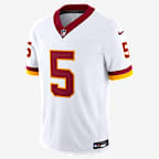 Jayden Daniels Washington Commanders Men's Nike Dri-FIT NFL Limited Jersey - White