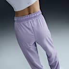 ナイキ スポーツウェア クラシック ウーブン ウィメンズ UV ミッドライズ ルーズ ジョガーパンツ