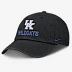 Gorra universitaria Nike ajustable para hombre Kentucky On-Field Club Gameday