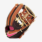 Nike SHA|DO Elite J Series Baseball Snake Eyes Web Fielding Glove (Right-Handed Throw)
