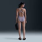 Traje de baño de una pieza con diseño Fastback para mujer Nike Swim HydraStrong Essential