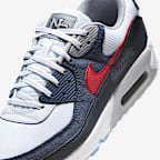 New England Patriots Air Max 90 Men's Nike Shoes