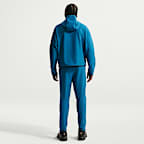 Pánská pletená bunda Nike Tech Shori Windrunner se zipem po celé délce