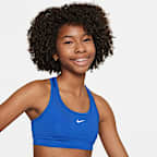 Bra deportivo para niña Nike Swoosh