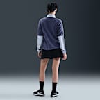 Parte superior de golf de medio cierre y manga larga para mujer Nike Therma-FIT Victory