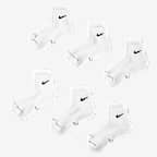 Nike Everyday Elevated Ankle Socks (6 Pairs) - Multi-Color