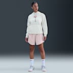 Sabrina Fleece Basketball Hoodie