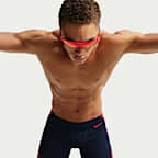 Traje de baño tipo jammer para hombre Nike Swim HydraStrong Fly