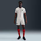 Jersey de fútbol Nike Dri-FIT ADV Authentic del Chelsea FC visitante 2025/26 Match para mujer