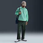 Sudadera con gorro sin cierre oversized para niños talla grande Nike Sportswear Club Fleece