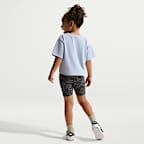 Playera de corte cuadrado infantil Nike Lace It Up