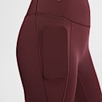 Nike Universa Women's High-Waisted 7/8 Leggings with No Front Seam