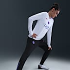 Dámské třetí pleteninové fotbalové kalhoty Nike Dri-FIT Total 90 Paris Saint-Germain Strike