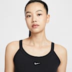 ナイキ スポーツウェア チル ニット ウィメンズ タイト ミニリブ タンク ドレス