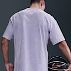Playera de básquetbol Max90 para hombre Nike