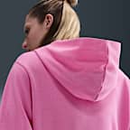 Nike Sportswear Chill Terry Sudadera con gorro de French Terry holgada con cierre completo para mujer