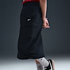 Nike Sportswear-nederdel til større børn (piger)