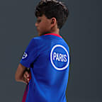 Paris Saint-Germain Academy Pro Third Older Kids' Nike Dri-FIT Football Pre-Match Top