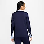 FFF Strike Nike Dri-FIT-Fußballoberteil mit Rundhalsausschnitt (Damen)