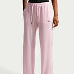 Nike Sportswear Chill Knit Women's Mid-Rise Lightweight Open-Hem Pants
