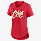 Kansas City Chiefs Primetime Women's Nike NFL T-Shirt - Red