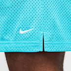 Shorts de básquetbol Nike de malla Dri-FIT de 13 cm para hombre