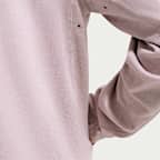 Sudadera con gorro de alto rendimiento Dri-FIT de cierre completo con protección contra los rayos UV para hombre Nike Primary NanoKnit