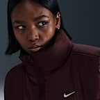 Chaleco holgado Therma-FIT para mujer Nike Sportswear Classic Puffer
