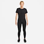 Nike Dri-FIT One Luxe Women's Twist Standard Fit Short-Sleeve Top