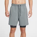 Nike Unlimited 男款 Dri-FIT 7" 二合一多功能短褲