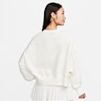 Nike Sportswear Phoenix Fleece Women's Over-Oversized Crew-Neck French Terry Sweatshirt