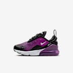 Black/Vivid Purple/White