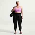 Joggers de tejido Knit de tiro alto de largo completo para mujer (talla grande) Nike One