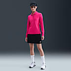 ナイキ ビクトリー ウィメンズ Dri-FIT ロングスリーブ ポロ