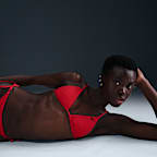 Nike Swim Women's Terry Texture Triangle Bikini Top