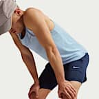 Short de running hybride Dri-FIT Nike Stride 13 cm pour homme