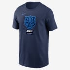Detroit Tigers City Connect Wordmark Men's Nike MLB T-Shirt - Navy