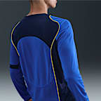ナイキ トータル 90 メンズ Dri-FIT ロングスリーブ サッカートップ