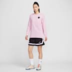 Sabrina Women's Long-Sleeve Basketball T-Shirt