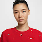 Nike Sportswear LNY Women's Oversized Crew-Neck Sweatshirt