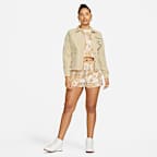 Nike Sportswear Women's Jersey Wave-Dye Shorts