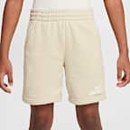 Nike Sportswear Club Big Kids' French Terry Shorts