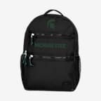 Nike College (Michigan State) Backpack - Black