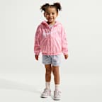 Nike Toddler Lightweight Translucent Ripstop Jacket